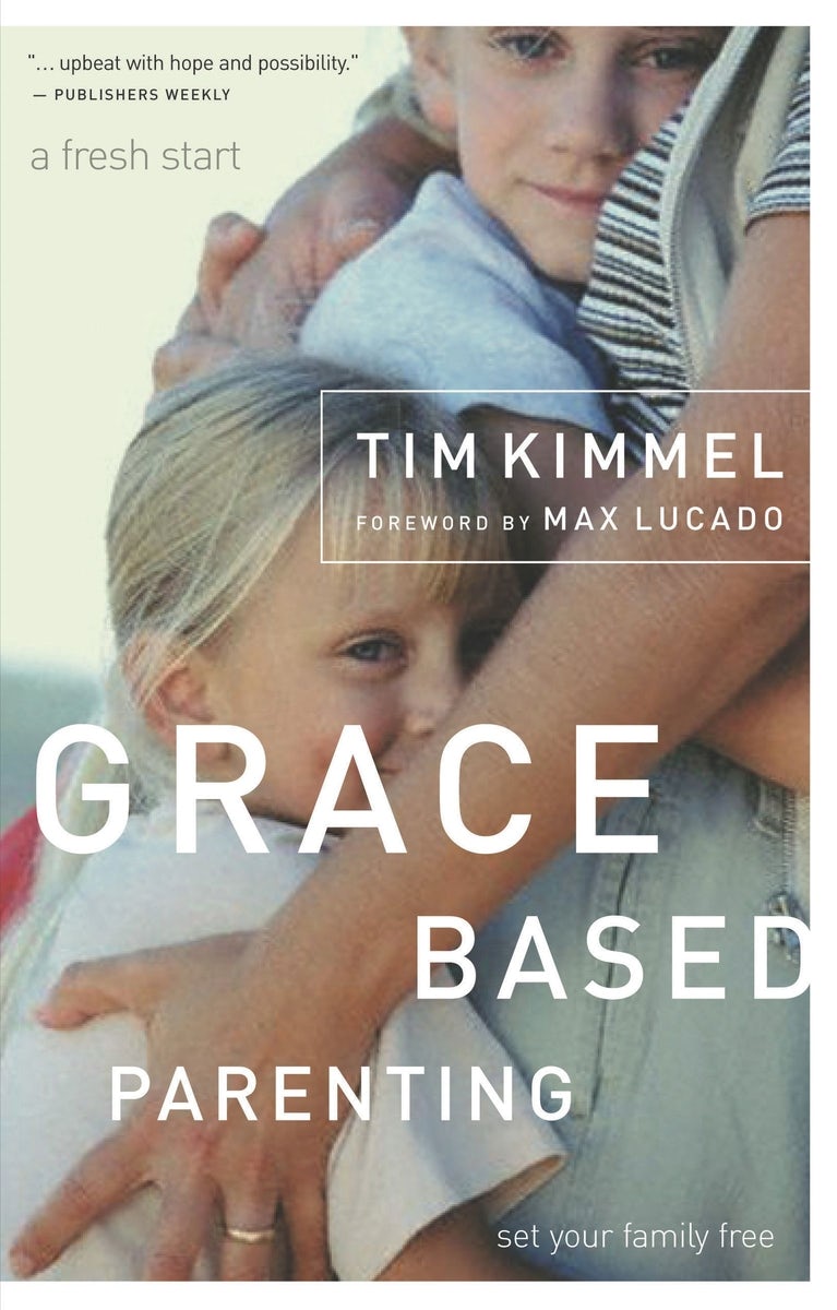 Cover image for Grace-Based Parenting, isbn: 9780849905483