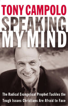 Cover image for Speaking My Mind, isbn: 9780849908231