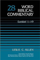 Cover image for Ezekiel 1-19, isbn: 9780849908309
