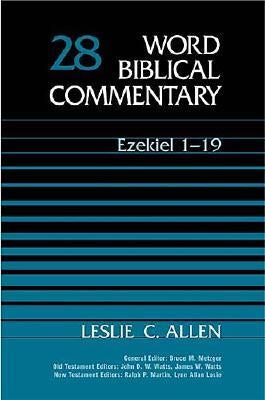 Cover image for Ezekiel 1-19, isbn: 9780849908309