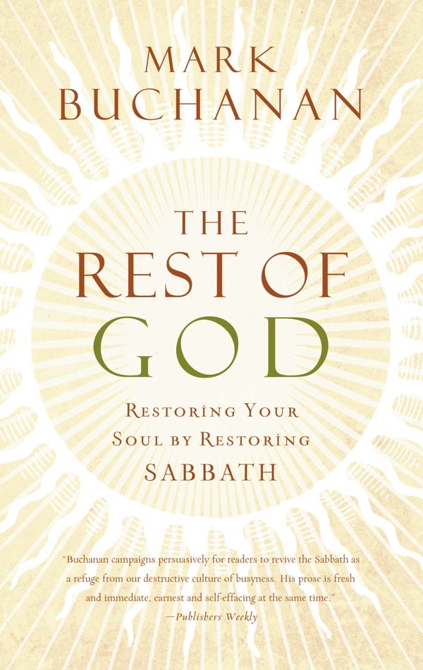 Cover image for The Rest of God, isbn: 9780849918704