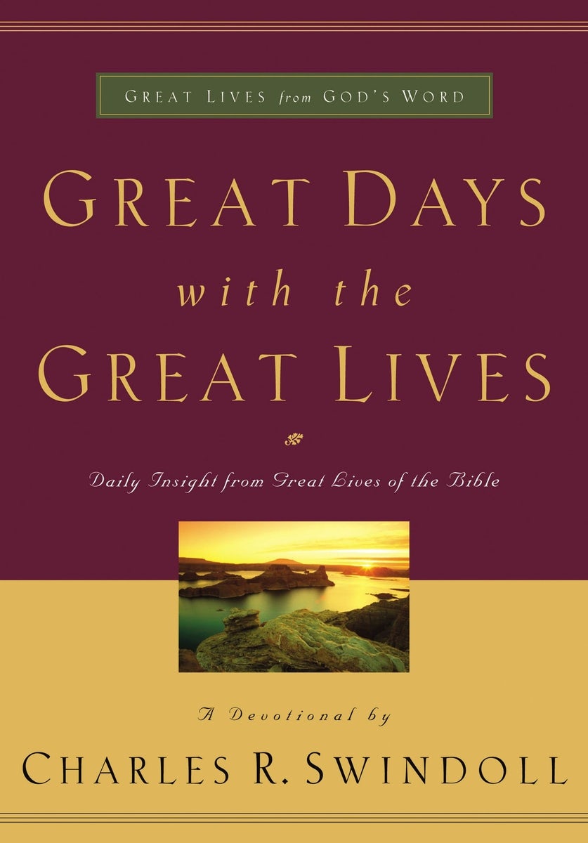 Cover image for Great Days with the Great Lives, isbn: 9780849918889