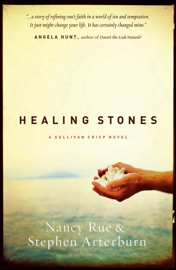 Cover image for Healing Stones, isbn: 9780849918902