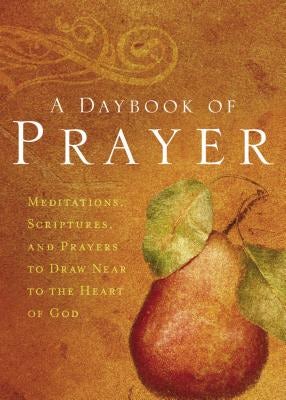Cover image for A Daybook of Prayer, isbn: 9780849918971