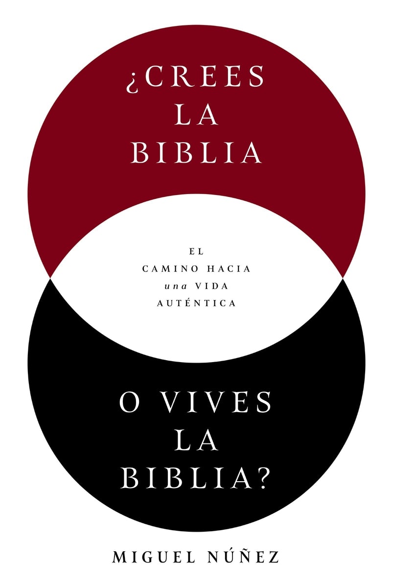 Cover image for ¿Crees La Biblia O Vives La Biblia?, isbn: 9780849919473