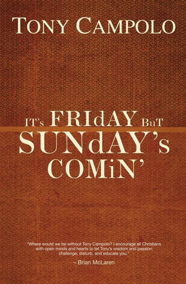 Cover image for It's Friday But Sunday's Comin', isbn: 9780849920905