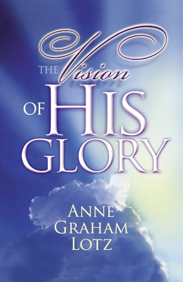 Cover image for The Vision of His Glory, isbn: 9780849920950