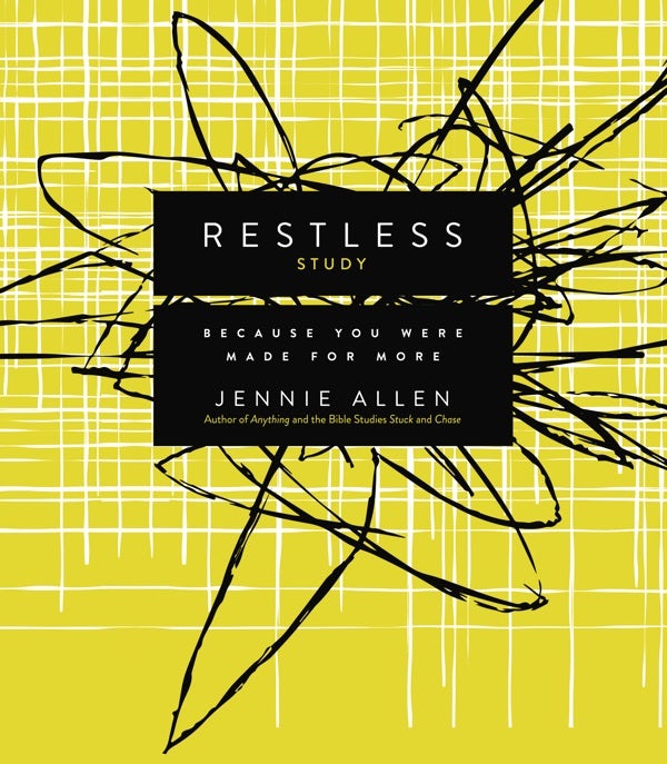Cover image for Restless Bible Study Guide, isbn: 9780849922367