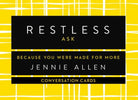 Cover image for Restless Conversation Card Deck, isbn: 9780849922824