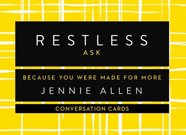 Cover image for Restless Conversation Card Deck, isbn: 9780849922824