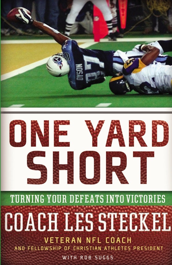 Cover image for One Yard Short, isbn: 9780849929076