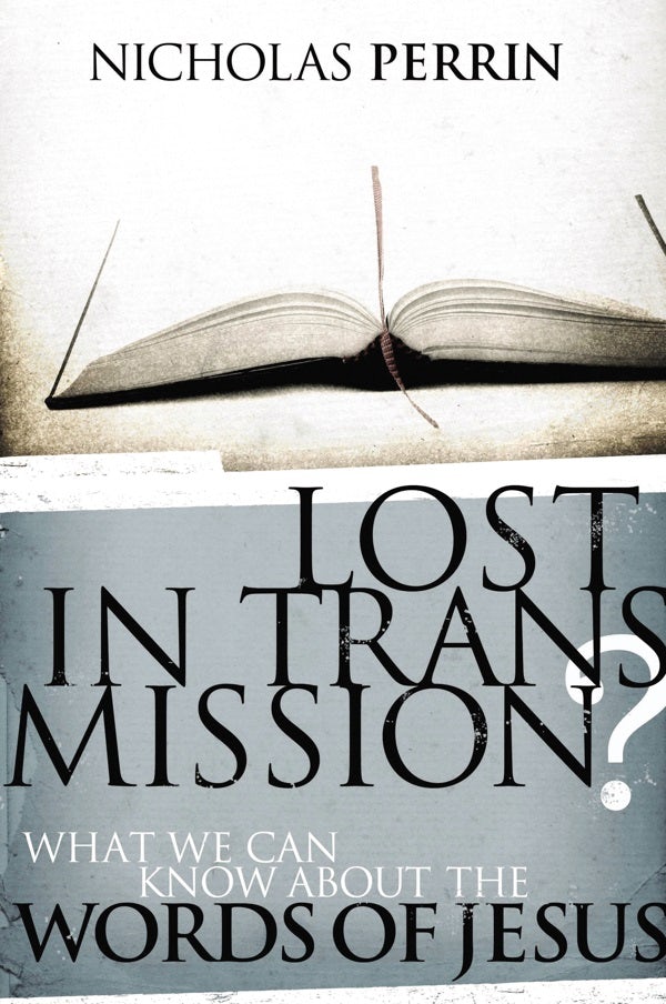 Cover image for Lost in Transmission?, isbn: 9780849929427