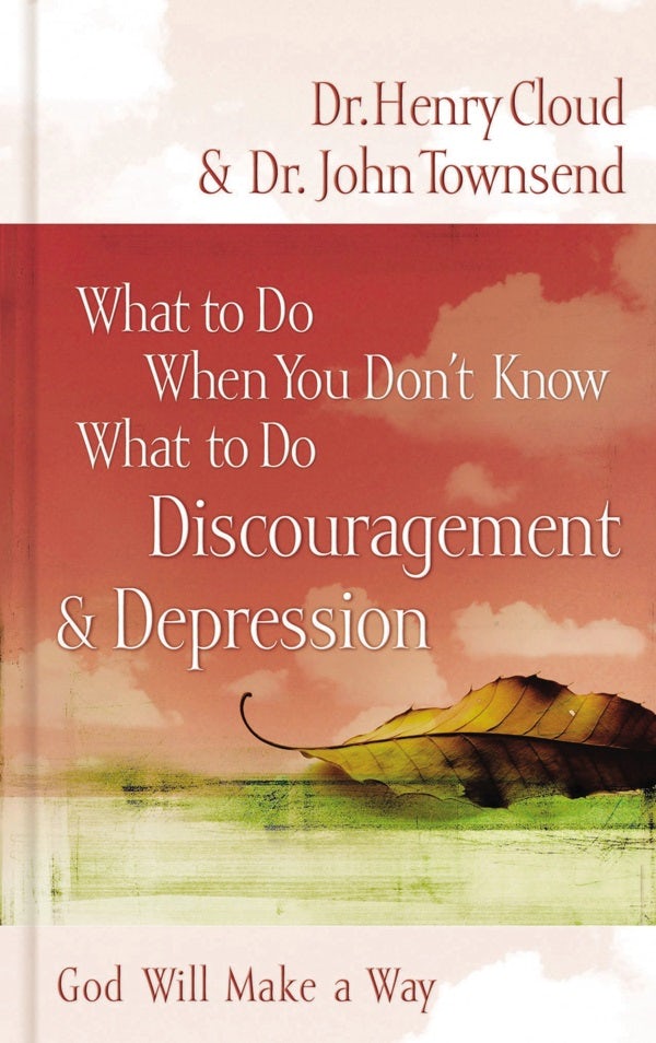 Cover image for What to Do When You Don't Know What to Do: Discouragement and Depression, isbn: 9780849929656