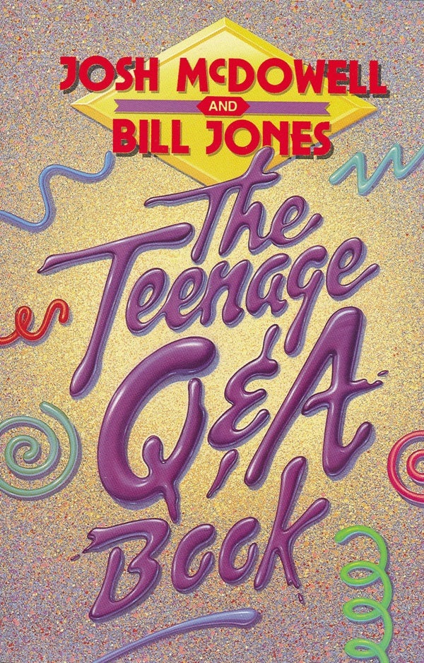 Cover image for The Teenage Qand a Book, isbn: 9780849932328