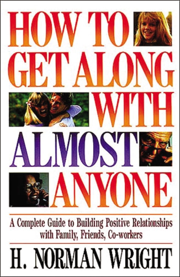 Cover image for How to Get Along with Almost Anyone, isbn: 9780849932564