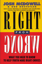 Cover image for Right from Wrong, isbn: 9780849936043