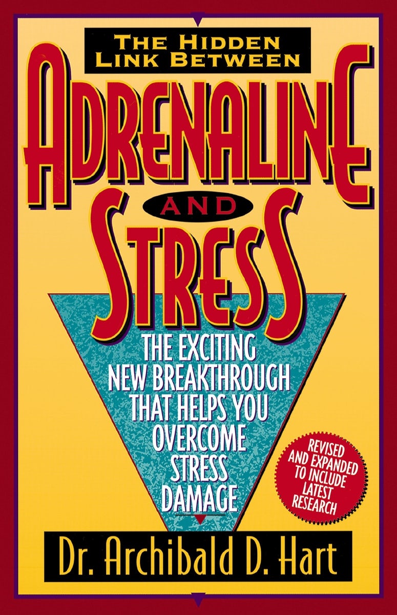 Cover image for Adrenaline and Stress (Rev), isbn: 9780849936906