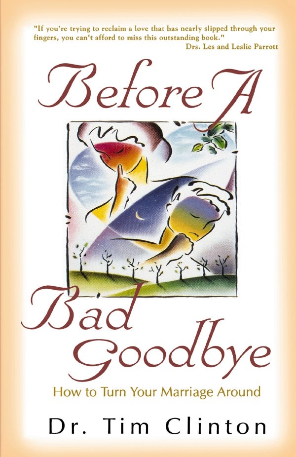 Cover image for Before a Bad Goodbye, isbn: 9780849937439