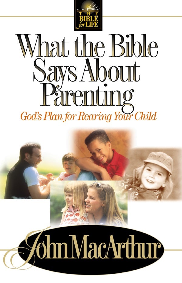 Cover image for What the Bible Says about Parenting, isbn: 9780849937750