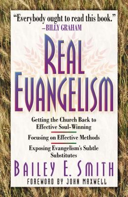 Cover image for Real Evangelism, isbn: 9780849937781