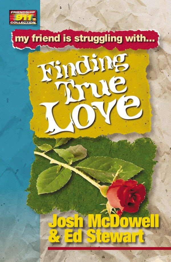 Cover image for Finding True Love, isbn: 9780849937934