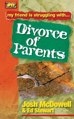 Cover image for Project 911 Divorce of Parents, isbn: 9780849937941