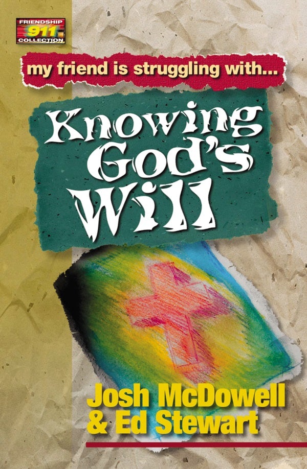 Cover image for Knowing God's Will, isbn: 9780849937989