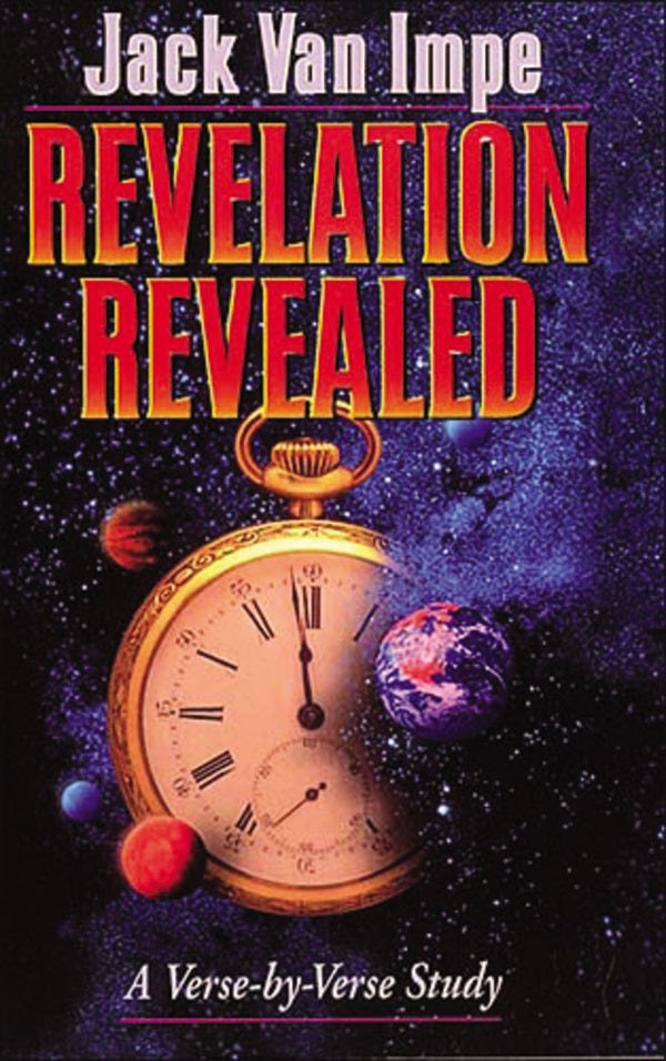 Cover image for Revelation Revealed, isbn: 9780849939648