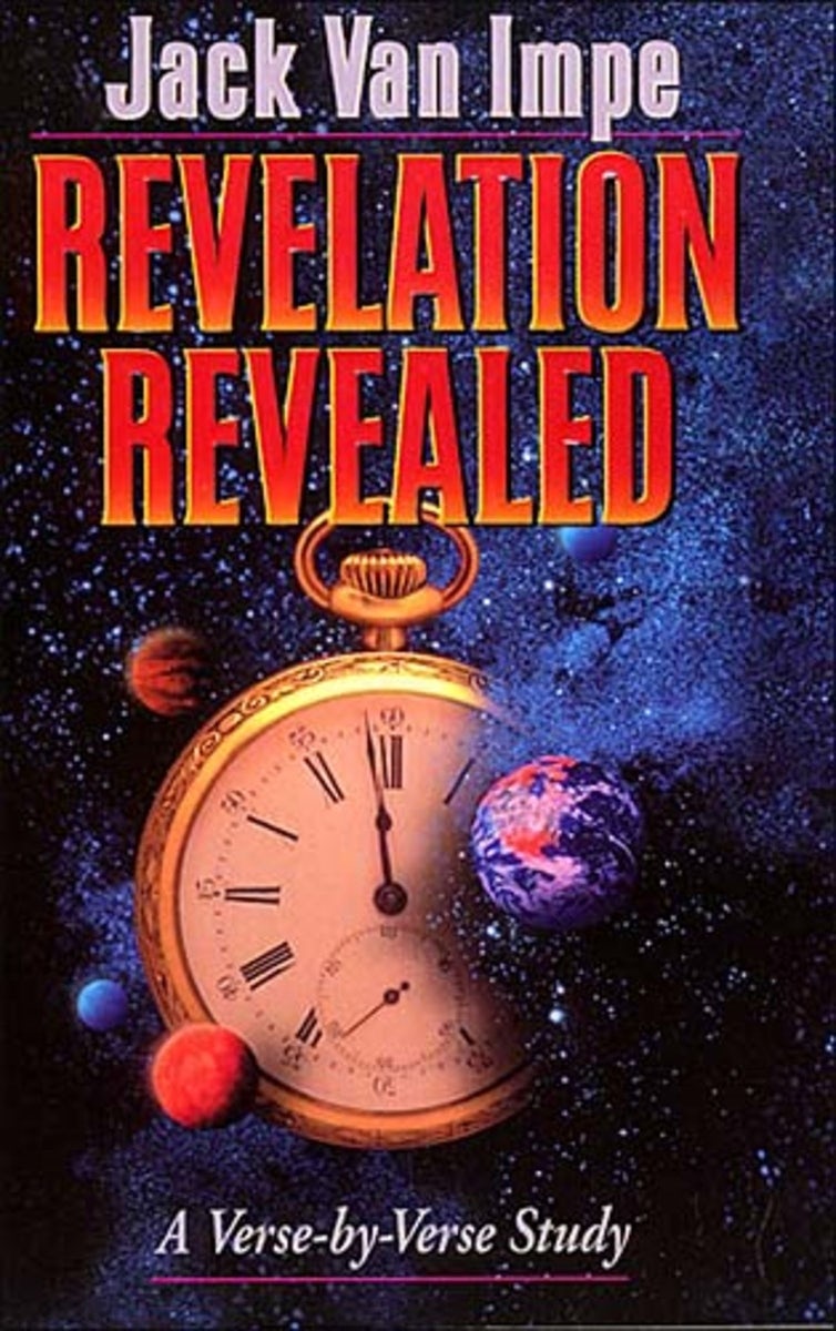 Cover image for Revelation Revealed, isbn: 9780849939648