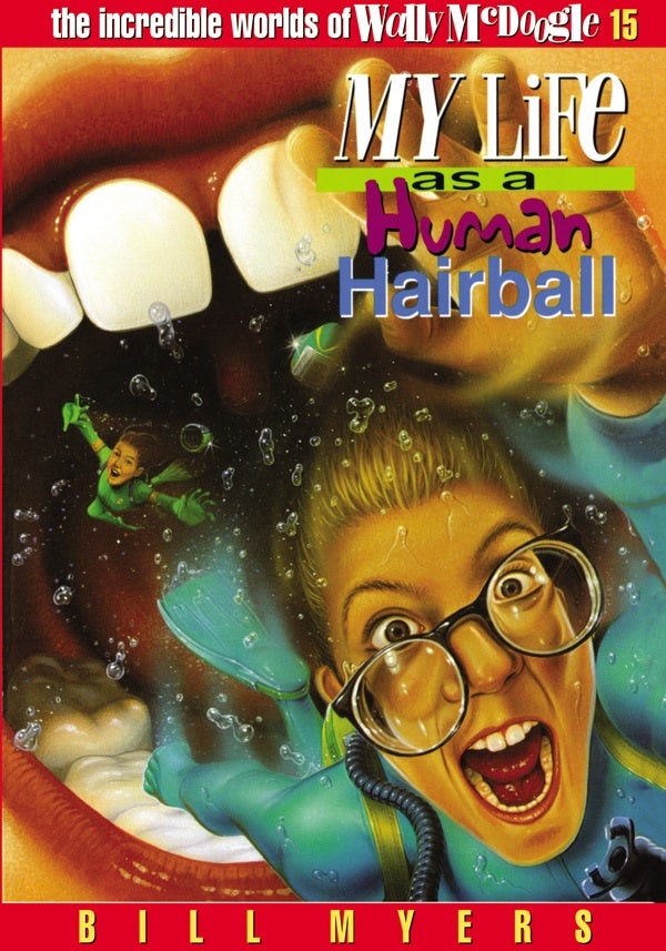 Cover image for My Life as a Human Hairball, isbn: 9780849940248