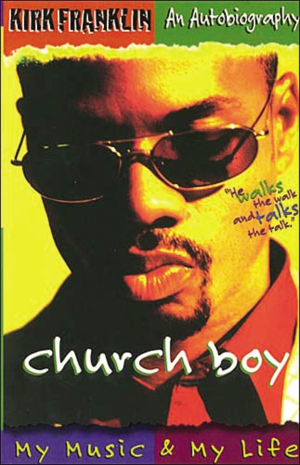 Cover image for Church Boy, isbn: 9780849940507