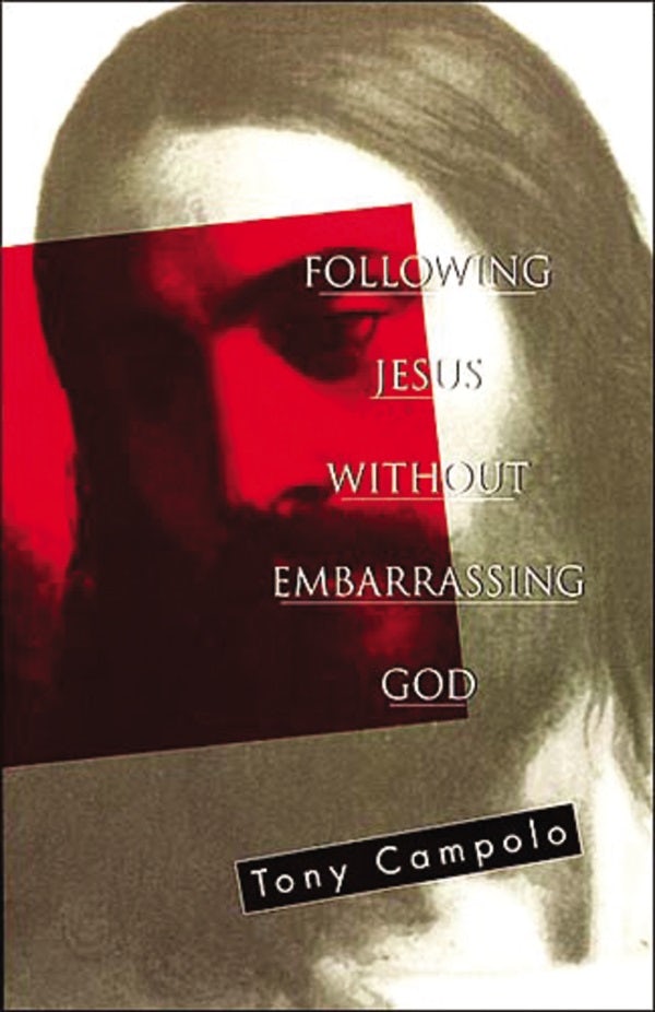 Cover image for Following Jesus Without Embarrassing God, isbn: 9780849940682