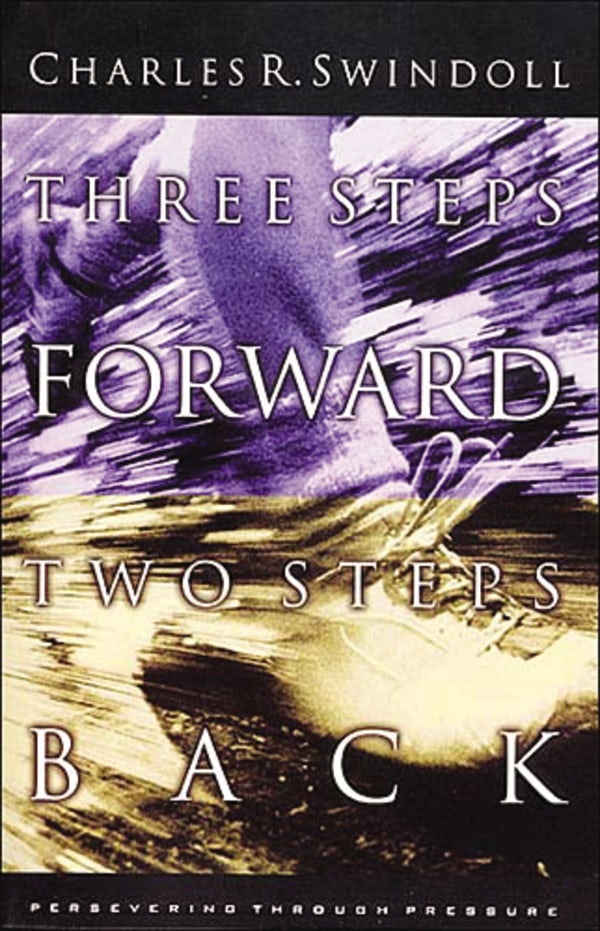 Cover image for Three Steps Forward, Two Steps Back, isbn: 9780849940989