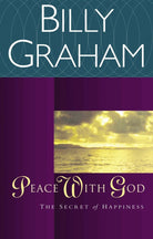 Cover image for Peace with God, isbn: 9780849942150