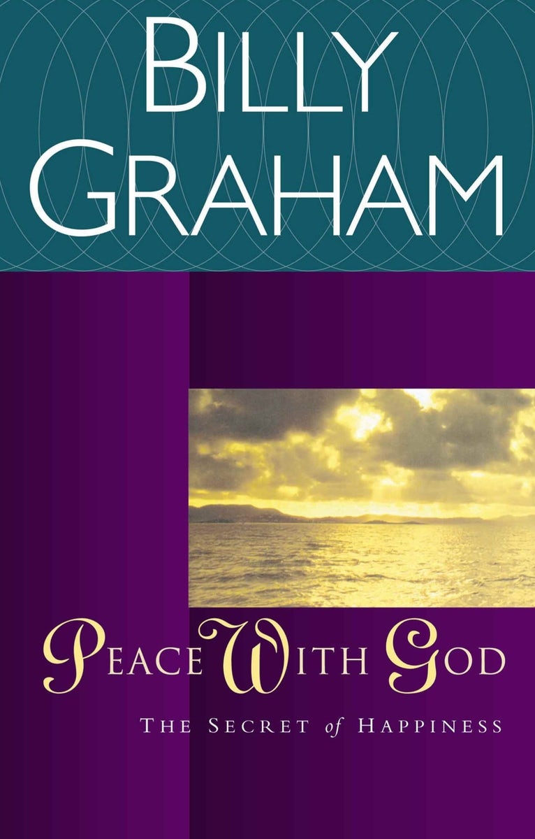 Cover image for Peace with God, isbn: 9780849942150