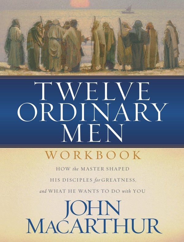 Cover image for Twelve Ordinary Men Workbook, isbn: 9780849944079