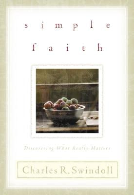 Cover image for Simple Faith, isbn: 9780849944192