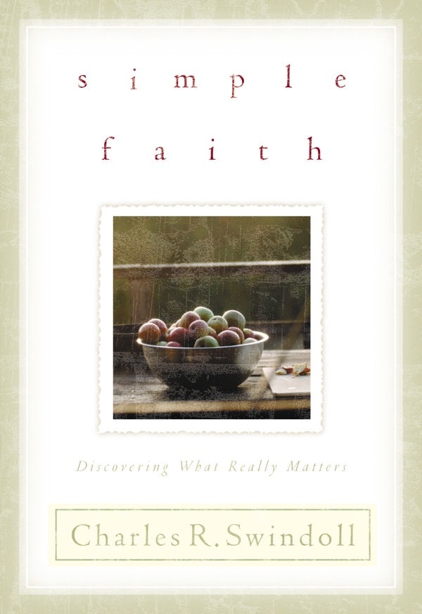 Cover image for Simple Faith, isbn: 9780849944192