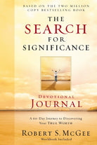 Cover image for The Search for Significance Devotional Journal, isbn: 9780849944277
