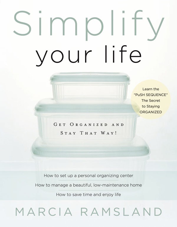 Cover image for Simplify Your Life, isbn: 9780849944420