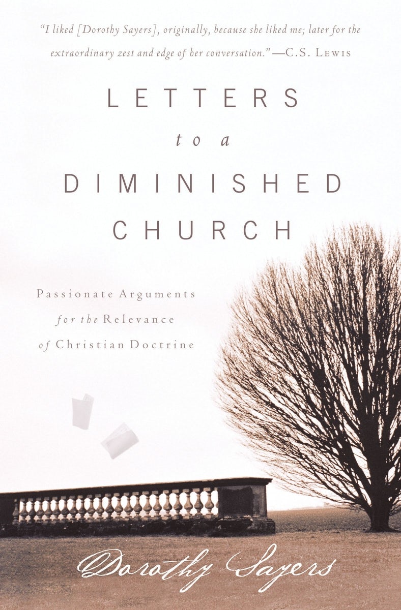 Cover image for Letters to a Diminished Church, isbn: 9780849945267