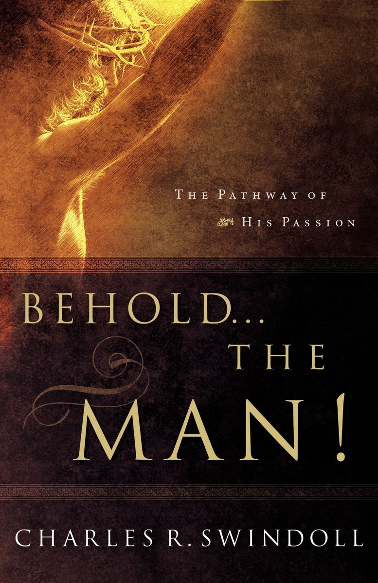 Cover image for Behold... the Man!, isbn: 9780849945328