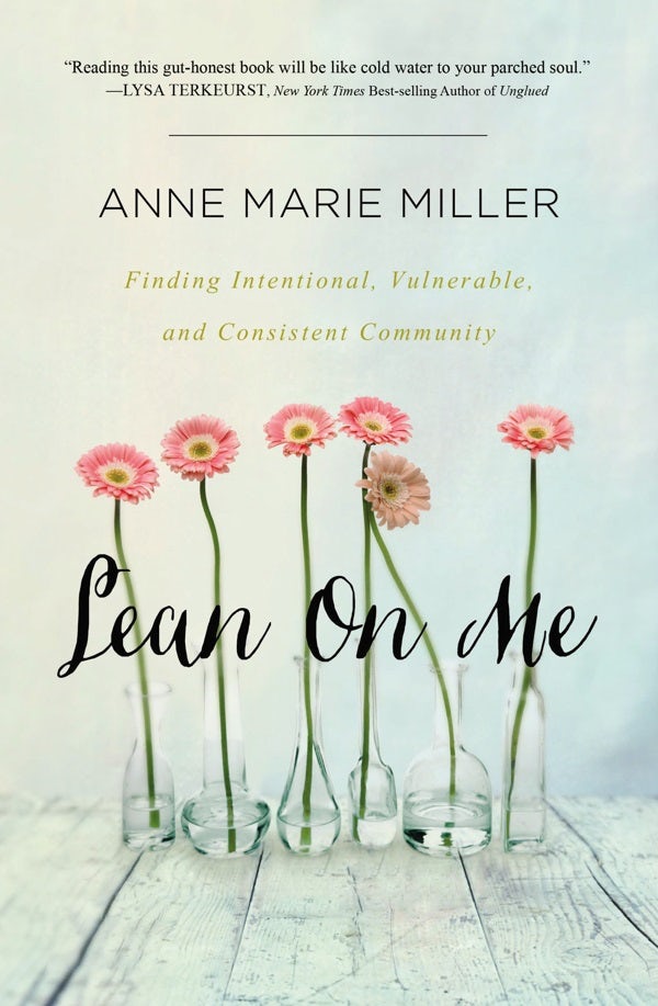 Cover image for Lean on Me, isbn: 9780849946004
