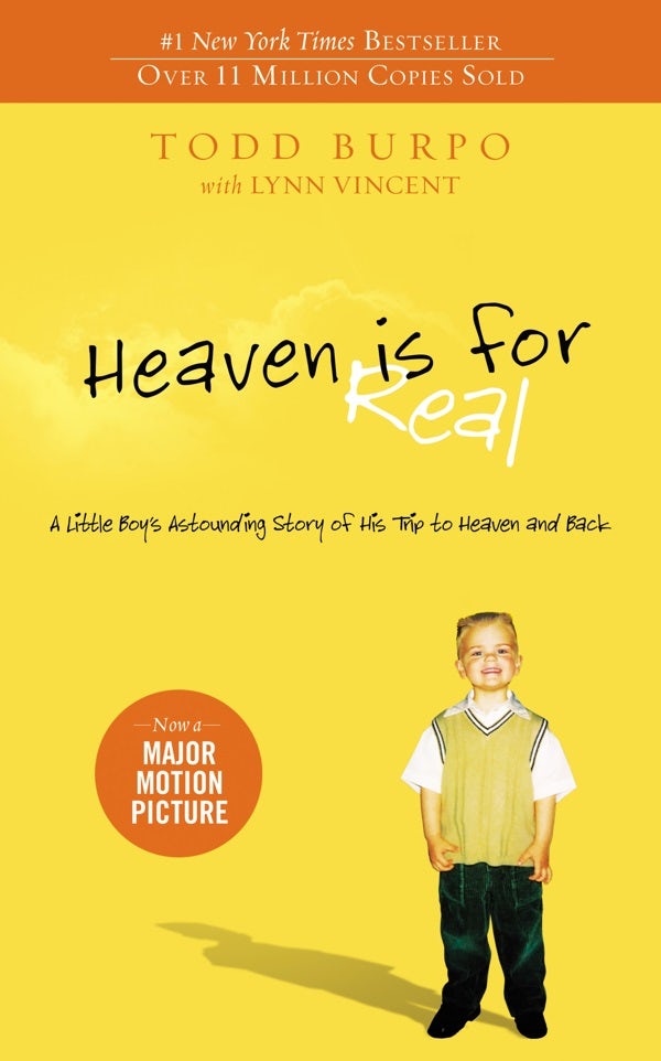 Cover image for Heaven Is for Real, isbn: 9780849946158