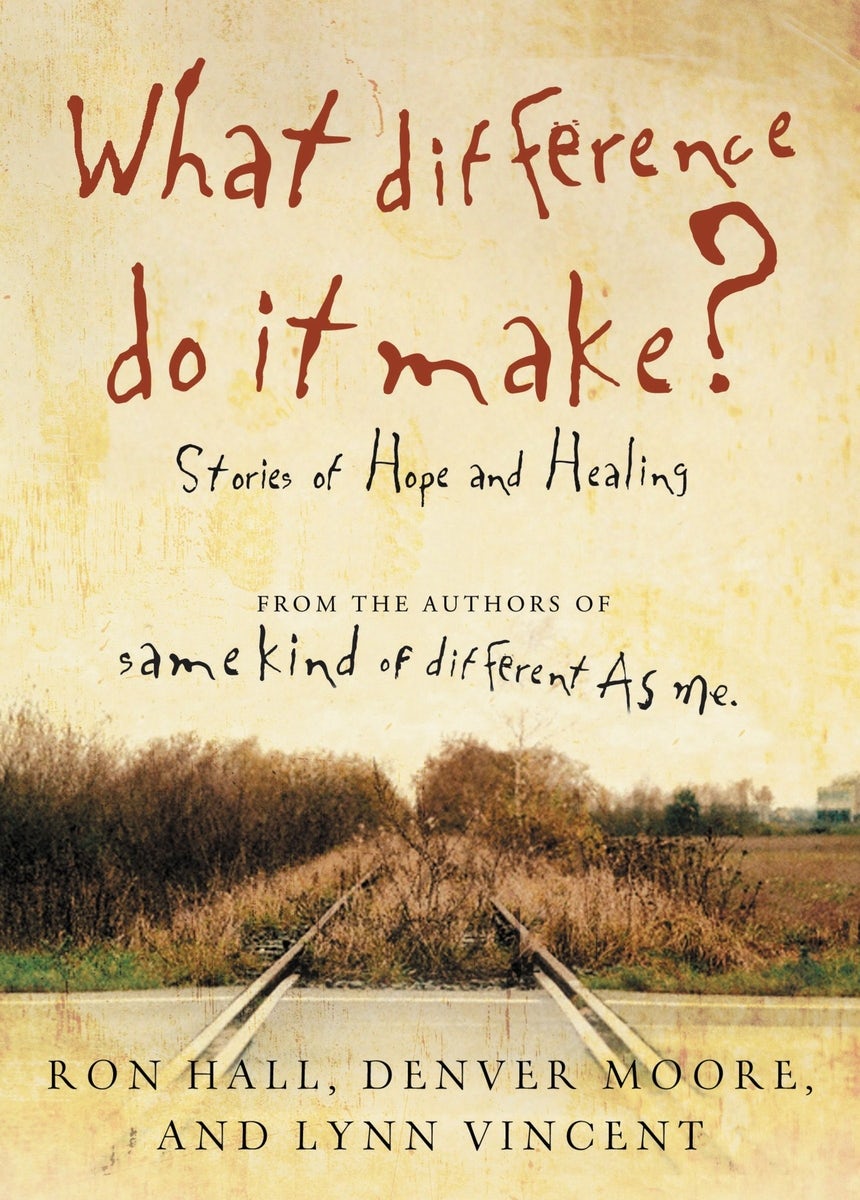 Cover image for The What Difference Do It Make?, isbn: 9780849946196