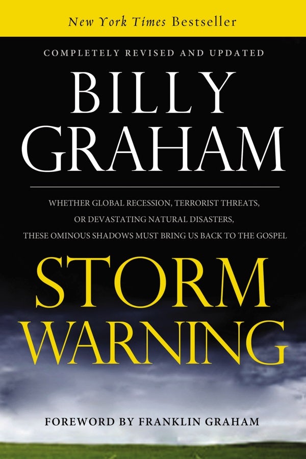 Cover image for Storm Warning, isbn: 9780849946417