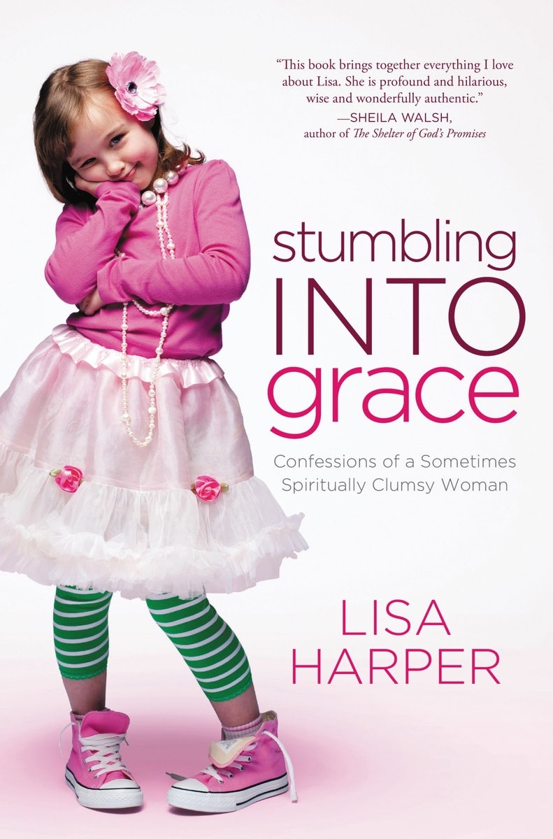 Cover image for The Stumbling Into Grace, isbn: 9780849946486