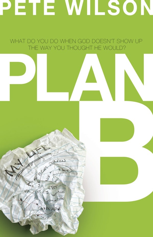 Cover image for Plan B, isbn: 9780849946509