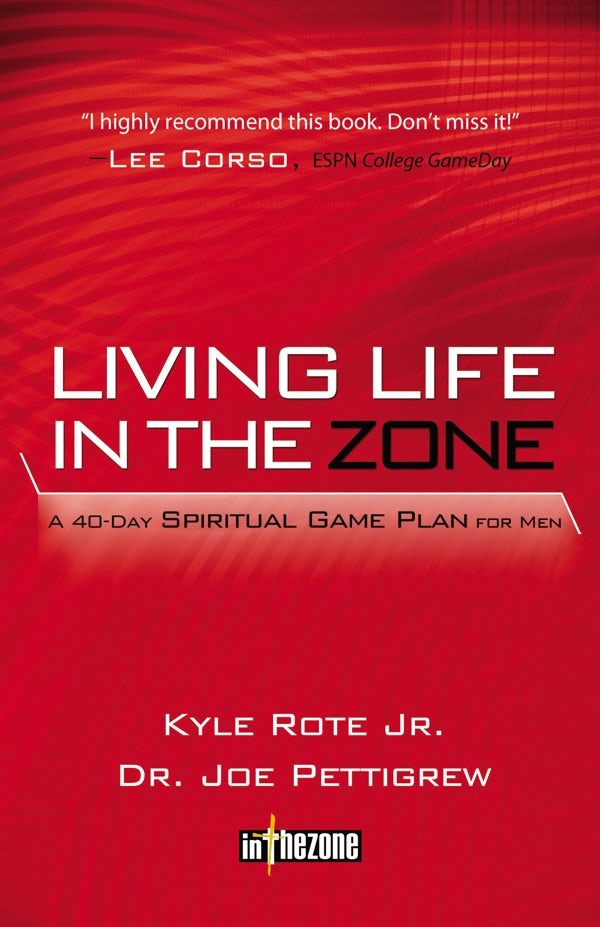 Cover image for Living Life in the Zone, isbn: 9780849946523