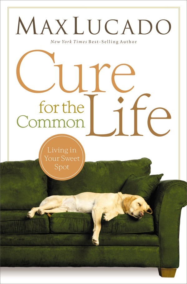 Cover image for Cure for the Common Life, isbn: 9780849947087